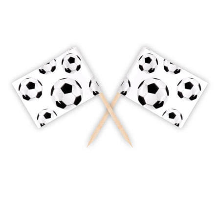 Football Party Food Flags I Football Party Decorations I My Dream Party Shop UK