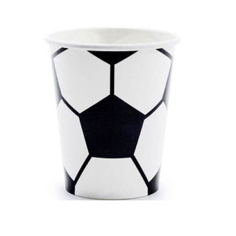 Football Party Cups I Football Party Supplies I My Dream Party Shop UK