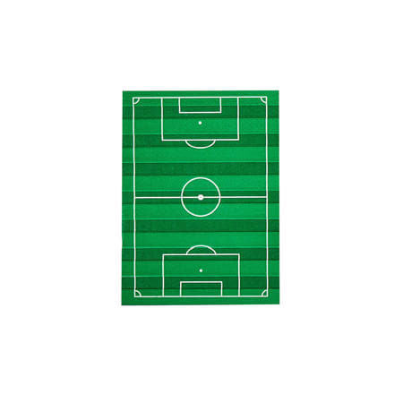 Green Football Pitch Party Napkins I Football Party Supplies I My Dream Party Shop UK