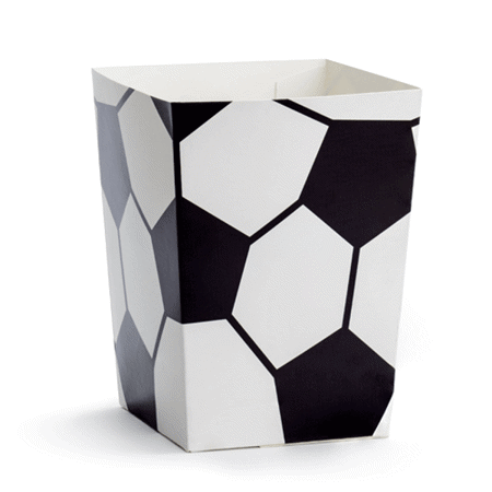 Football Party Popcorn Boxes I Football Party Decorations I My Dream Party Shop UK