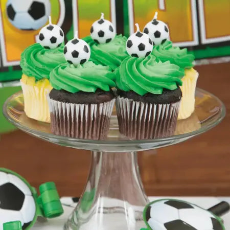 Football Party Candles I Football Party Supplies I My Dream Party Shop UK