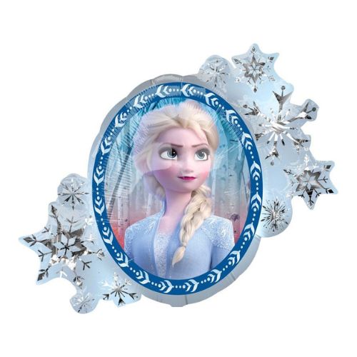 Disney Frozen II Supershape Foil I Frozen Balloons I My Dream Party Shop UK