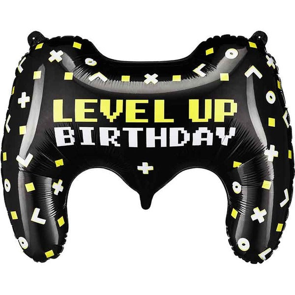 Game Controller Supershape Balloon I Gamer Party Supplies I My Dream Party Shop UK