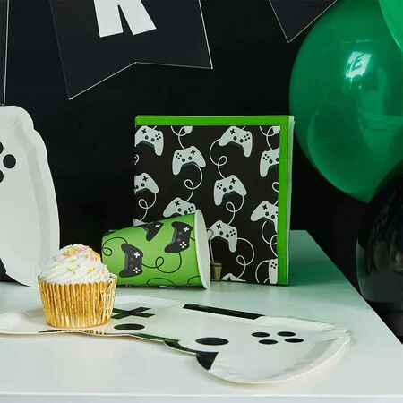 Game Controller Party Napkins I Gamer Party Supplies I My Dream Party Shop UK