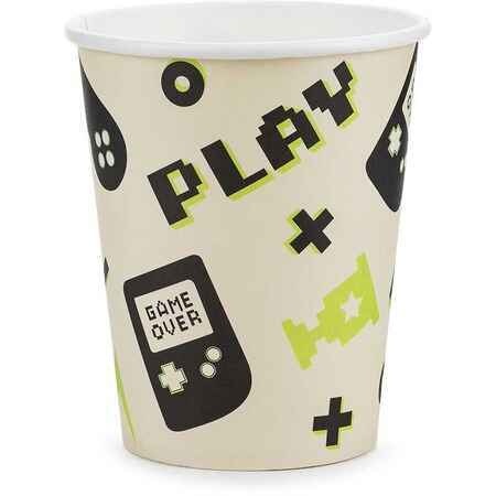 Gamer Party Cups I Gamer Party Supplies I My Dream Party Shop UK
