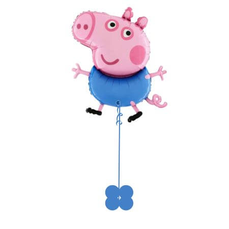 George Pig Helium Inflated Supershape Balloon I Children's Balloons Ruislip I My Dream Party Shop