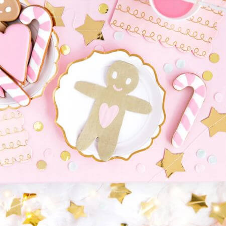 Gingerbread Man Napkins I Christmas Party Supplies I My Dream Party Shop UK