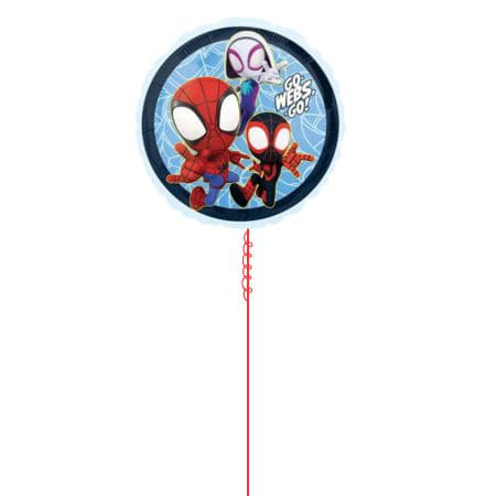 Go Webs Go Spidey Helium Balloon I My Dream Party Shop Ruislip