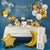 Gold Crescent Moon and Stars Garland I Eid Party Decorations I My Dream Party Shop UK