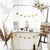 Gold Dove Garland I Christening Decorations I My Dream Party Shop UK
