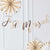 Gold Just Married Wedding Garland I Wedding Decorations I My Dream Party Shop UK