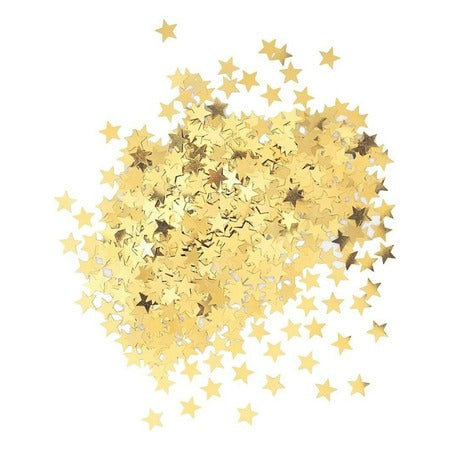 Gold Star Confetti I Table Confetti I My Dream Party Shop UK