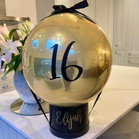 Personalised Money Gift Balloon (Collection only)