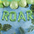 Green Roar Balloon Bunting I Dinosaur Party Decorations I My Dream Party Shop UK