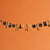 Magical Halloween Party Tassel Garland I Halloween Decorations I My Dream Party Shop UK