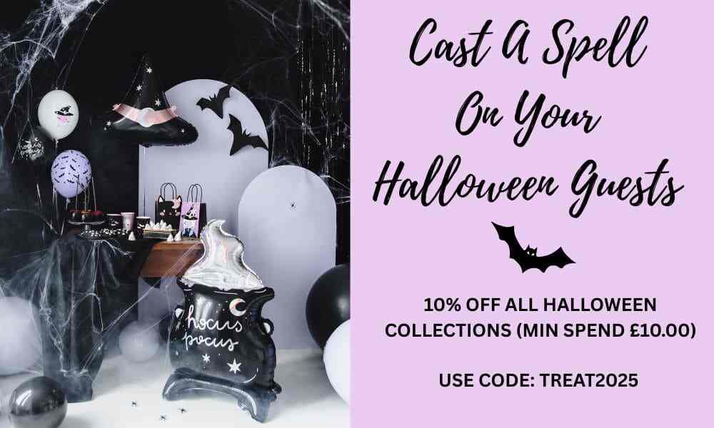 Halloween Party Decorations and Balloons I My Dream Party Shop UK