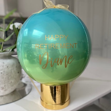 Personalised Money Gift Balloon (Collection only)