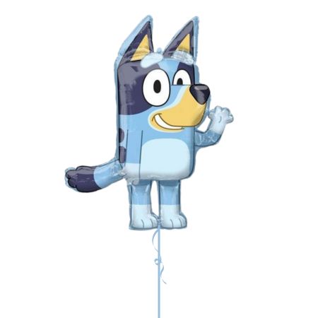 Bluey Supershape Helium Inflated for Collection Ruislip I My Dream Party Shop