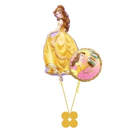 Princess Belle Helium Balloons Collection Ruislip I My Dream Party Shop
