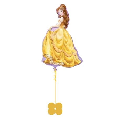 Disney Princess Belle Helium Balloons Collection Ruislip I My Dream Party Shop