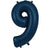 Helium Inflated Navy Number Nine Foil Balloon I Foil Number Balloons I My Dream Party Shop UK