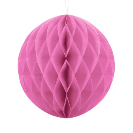 Hot Pink Honeycomb Ball I Pink Party Decorations I My Dream Party Shop I UK