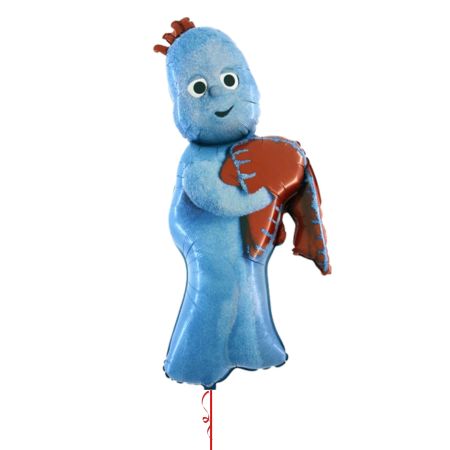 Iggle Piggle In the Night Garden Supershape Helium Balloon I My Dream Party Shop Ruislip