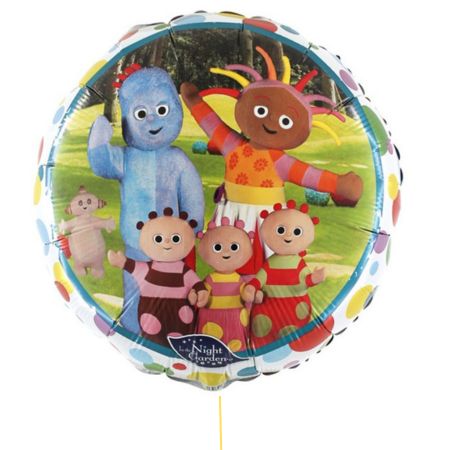 In the Night Garden Helium Balloon for Collection Ruislip I My Dream Party Shop 