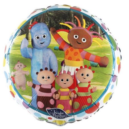 In the Night Garden Foil Balloon I In the Night Garden Party I My Dream Party Shop