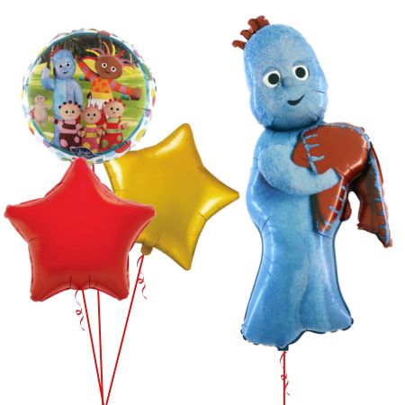 Iggle Piggle & In the Night Garden Helium Balloons Collection Ruislip I My Dream Party Shop Ruislip