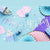 Iridescent Happy Birthday Garland I Iridescent Decorations I My Dream Party Shop UK