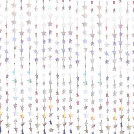 Iridescent Star Backdrop I Under the Sea Party Decorations I My Dream Party Shop UK
