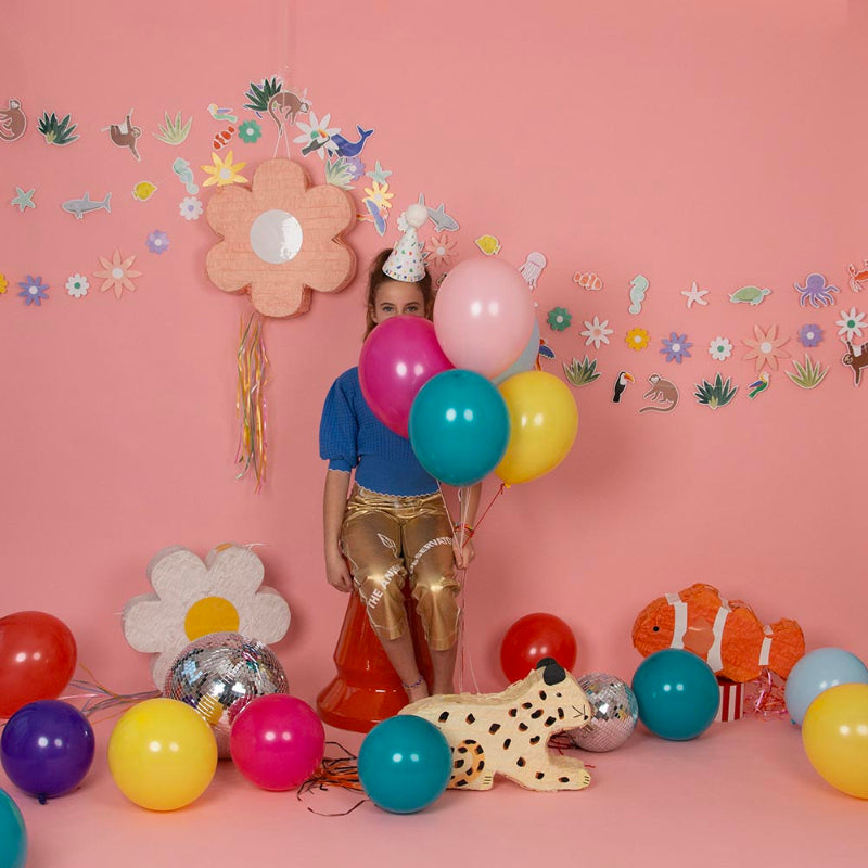 Jungle Animals Party Banner I Jungle Party Decorations I My Dream Party Shop UK