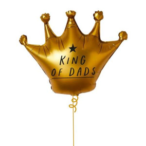King of Dads Fathers Day Balloon I Fathers Day Balloons Collection Ruislip I My Dream Party Shop