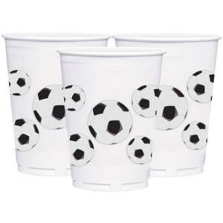 Championship Football Cups I Football Party Tableware I My Dream Party Shop UK