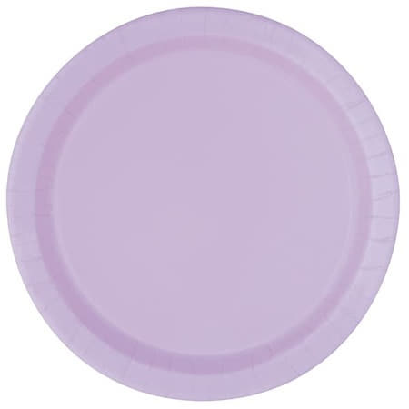 Large Lavender Party Plates I Lilac Party Tableware I My Dream Party Shop
