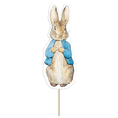 Peter Rabbit Characters Cake Toppers I First Birthday Party Supplies
