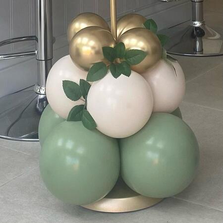 Extra Leaves On Bubble Balloon Column I My Dream Party Shop Ruislip