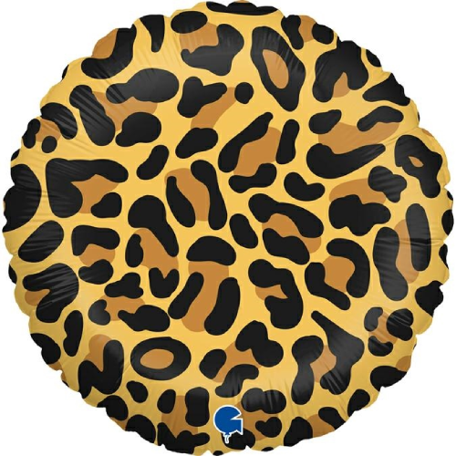 Leopard Print Foil Balloon I Jungle Party Balloons I My Dream Party Shop UK