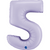 Giant Lilac Number Five Balloon 40 Inches I Foil Number Balloons I My Dream Party Shop UK