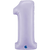 Giant Lilac Number One Balloon 40 Inches I Foil Number Balloons I My Dream Party Shop UK