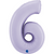 Giant Lilac Number Six Balloon 40 Inches I Foil Number Balloons I My Dream Party Shop UK
