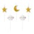 Little Moon and Stars Candles I Little Moon and Stars Party Decorations I My Dream Party Shop UK