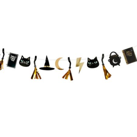 Halloween Magical Tassel Garland I Halloween Party Decorations I My Dream Party Shop UK