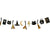 Halloween Magical Tassel Garland I Halloween Party Decorations I My Dream Party Shop UK