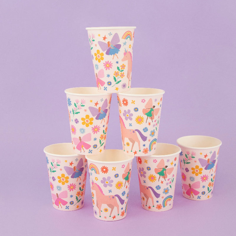 Magical Unicorn Party Cups I Unicorn Party Decorations I My Dream Party Shop UK