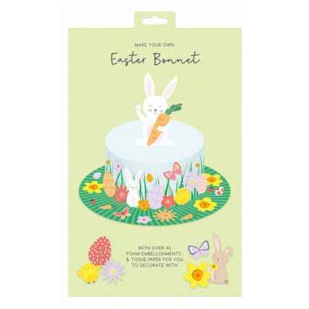 Create Your Own Easter Bonnet Kit I Easter Party Decorations I My Dream Party Shop UK