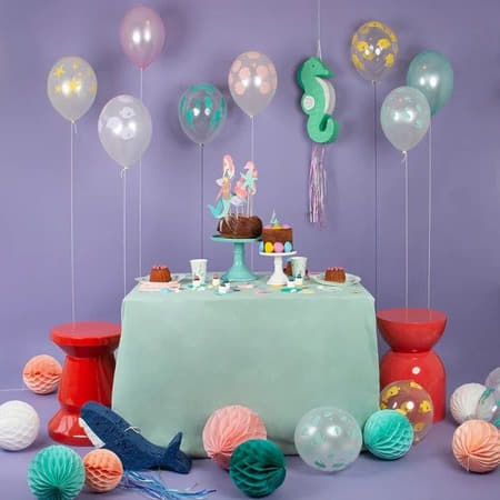Mermaid Party Latex Balloons I Mermaid Party Decorations I My Dream Party Shop UK