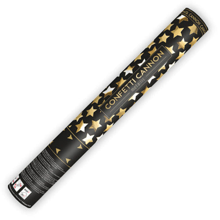 Merallic Gold Star Confetti Cannon I New Year's Eve Party Supplies I My Dream Party Shop