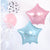 Metallic Pink Star Foil Balloon I Modern Foil Balloons I My Dream Party Shop UK